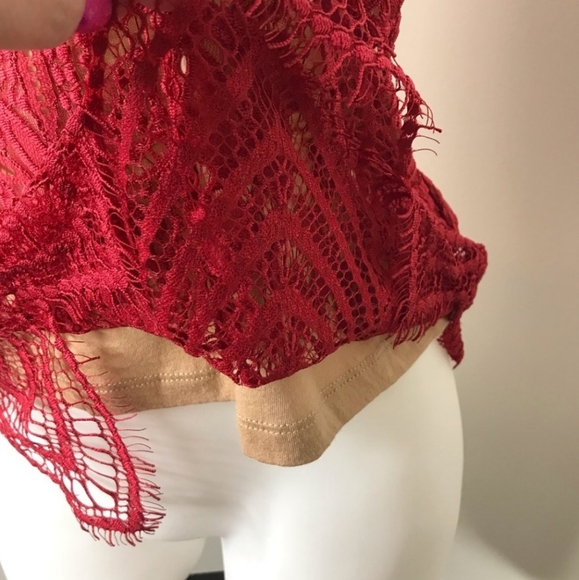 NWT Express crochet racerback tank top - Picture 5 of 9